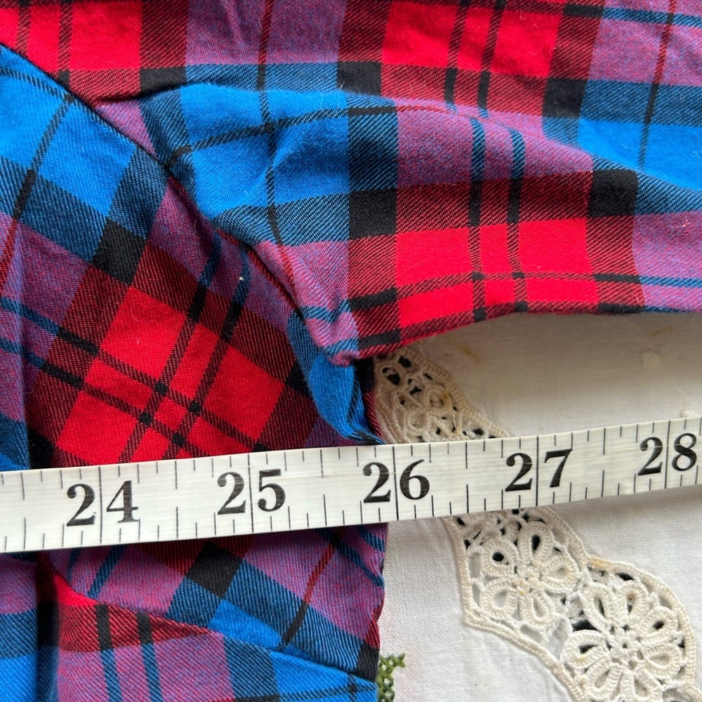 TALBOTS 2X Soft Button Down 100% Cotton pleated Shirt NWT - Picture 6 of 10